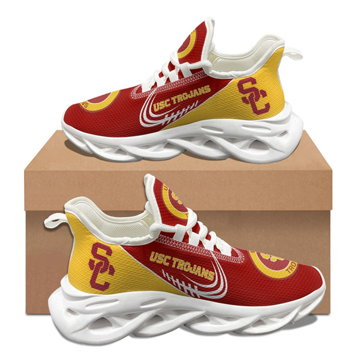 USC Trojans Flex Control Sneakers 004